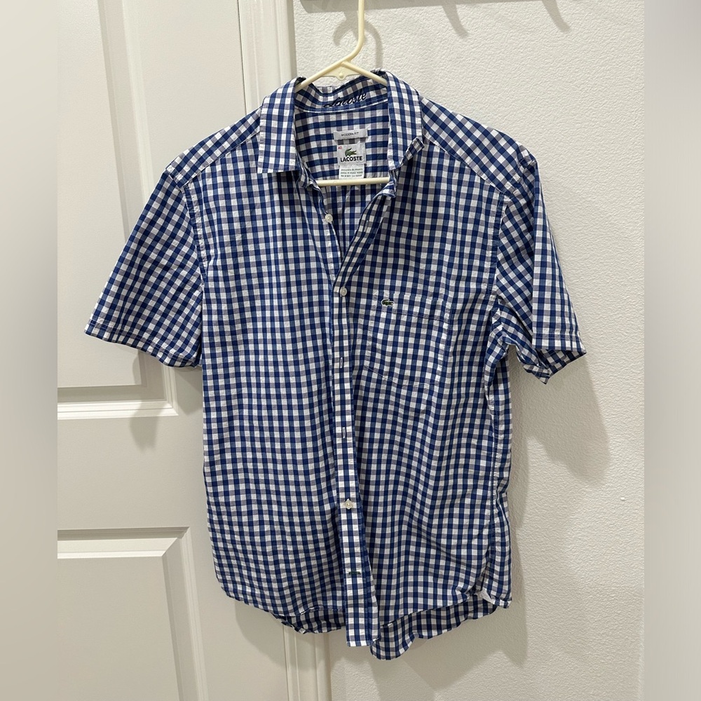 Lacoste dress shirt